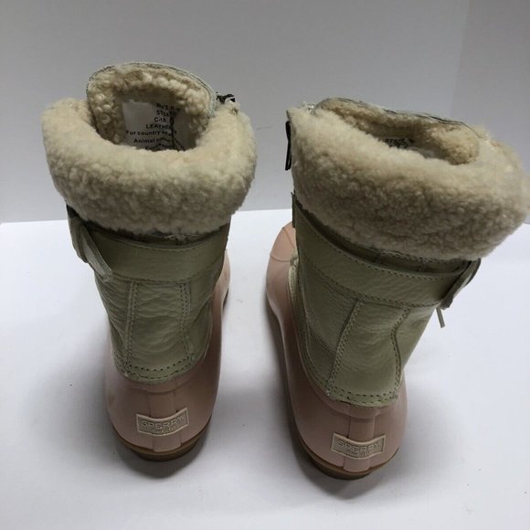 Sperry Womens Shearwater Waterproof Boot Size 9.5 M - Picture 4 of 6